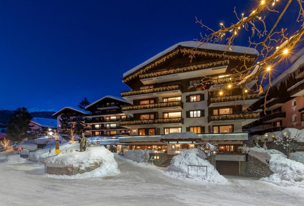 Seven Alpina Boutique Hotel Klosters Exterior photo