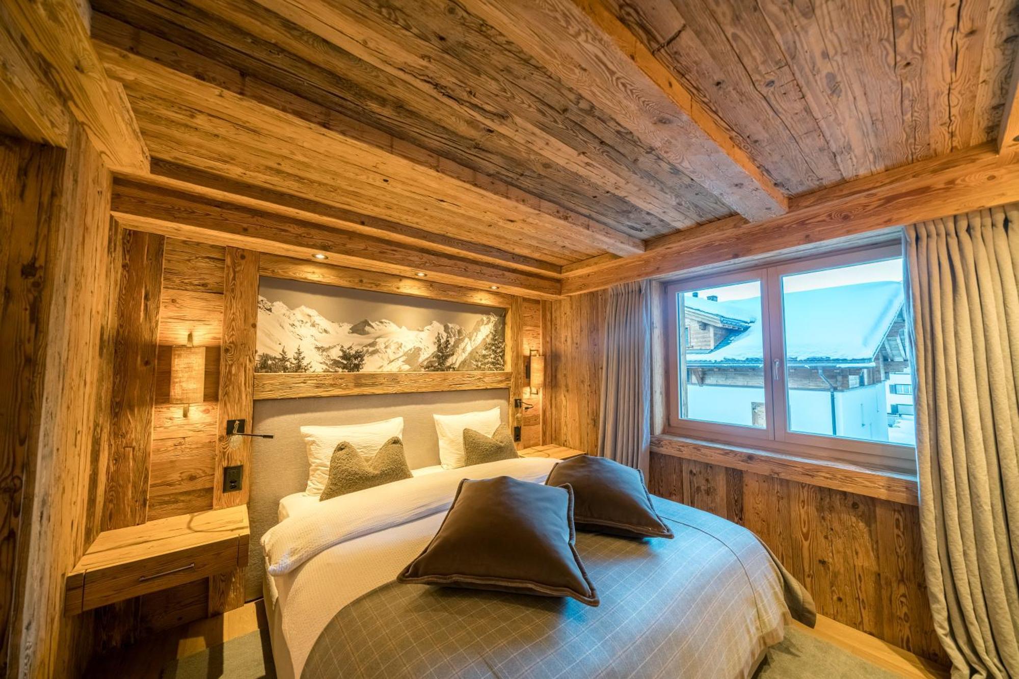 Seven Alpina Boutique Hotel Klosters Exterior photo