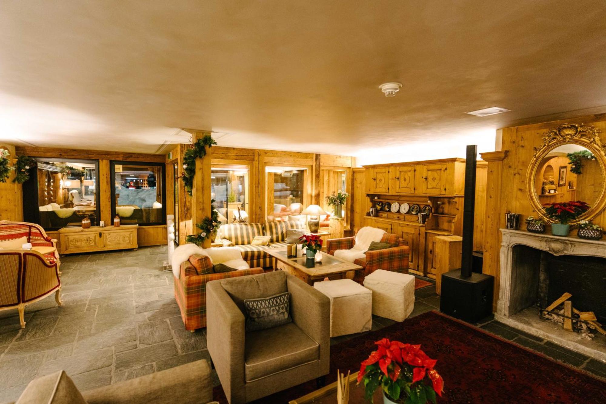 Seven Alpina Boutique Hotel Klosters Exterior photo