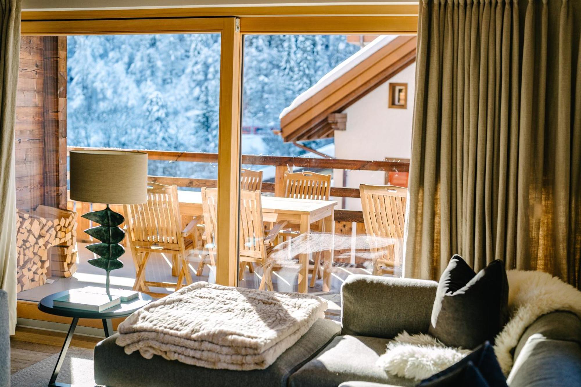 Seven Alpina Boutique Hotel Klosters Room photo